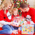 AmiDear 1-2 10-in-1 6-12-18 1-2, Baby Gift for Year Old Girl, Montessori Toys Bus for Baby Months+, Educational Musical