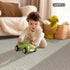 Mlonausz Soft Non Toxic Baby and Kids Play Mat EVA Foam Floor Interlocking Tiles Playroom