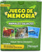 Juego de Memoria de Animales Salvajes en español - Wild Animals Memory Matching Game