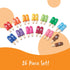 Learning Resources Smart Snacks Alpha Pops - Toddler Educational Alphabet Toys, ABC Puzzles, Ice Cream Toy, Preschool