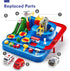 10 Replacement Parts for hahaland Large Size Race Tracks Cars, Helicopter, Rotary Rods, Drawbridge, and Landing