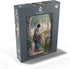 MyPuzzle Madame Monet Embroidering 1875 by Claude Monet, Premium 500 Piece Jigsaw Puzzle for Adults