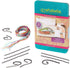 Friendship Sparkles Creation Kit, 31pc Bracelet Making Kit with Rhinestone Chains, DIY Jewelry Kits for Kids 8+