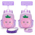 Accmor Backpack 4 1 Backpacks Pack 1-3 Toddler with Leash, in Kid Mini with Anti Lost Wrist Link, Cute Child Harness