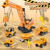 3.1lbs 5 13 14 3-8 TUZT Kids Construction Sensory Bin Play Sand Kit Toys for Toddlers, Sandbox with Sand & Large Tower