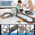 Sets 4 6 7 8-12, Set Counter Slot Car Race Track with Slot Cars, Ideal Birthday Xmas Gifts Toys for Kids Boys Ages