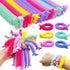 20 Pack Stretchy String Fidget Toys, Sensory Fidget Stretch Toys for Kids Adults Stress Relief