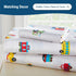 100% Wildkin Cotton Flannel Crib Sheet Soft & Breathable Fitted Sheet - Trains, Planes, and Trucks