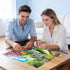 WSCXSC 500 500 20.5x15IN Jigsaw Puzzles Pieces for Adults,Spring Puzzles Pieces Adult Puzzles Games Family Challenging
