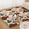Blissful Diary Baby Play Mats for Floor, 59x59 Inch Thicker and Larger