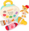 GUND Baby My Little Artist 5-Piece Plush Playset with Rattle, Squeaker and