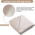 28x55, 3D Baby Cooling Crib Mattress Protector Oeko-TEX Certified, Breathable Knit, Ultra Soft, Washable, Elastic