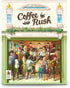 Coffee Rush Board Game - Fun Strategy Game for Kids & Adults, 2-4 Players, Ages 8+, 30 Minute Playtime