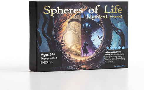 Spheres of Life: Mythical Forest - Competitive Fantasy Card Game for 2-7 Players, First Edition