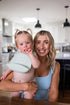 Denver James Adjustable Silicone Feeding Bibs - Waterproof and Dishwasher Safe