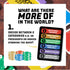 Wheels vs Doors Party Game - Hilarious Social Media Discussions Game for Kids and Adults, 2-20 Players, 30+ Minutes