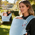 MOCKPOSE Ergonomic,Cozy 7-40lbs,3 Baby Carrier Newborn to Toddler- and Lightweight Infant Carrier for Carry Positions