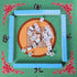 Mahjong Mat: Anti Slip and Noise Reduction Table Cover for Mahjong, Poker, Card, Board & Tile Games (Green, 31.5 inches)