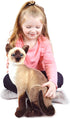 VIAHART Stefan The Siamese Cat - 14 Inch Stuffed Animal Plush - by TigerHart Toys