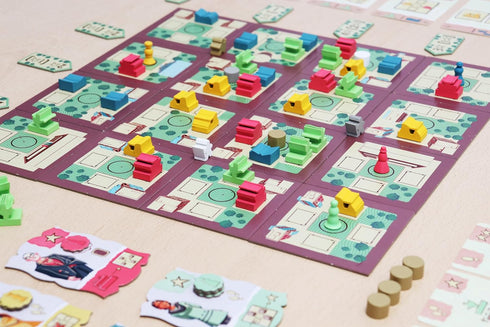 Chandigarh Board Game - Build The Modern Indian City of Tomorrow! Strategy Game for Kids & Adults