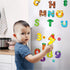 Magnetic Uppercase Letters and Numbers | Educational Learning Tool for Kids, 39 Pieces Magnets