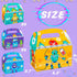 12 LaVenty PCS Robot Birthday Party Favors Boxes Robot Birthday Party Supplies Robot Birthday Party Favors Bags Robot