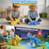 1-3, Playset, JoyCat Magnetic Wooden Dinosaur Building Toys for Toddlers Build and Take Apart Dino Montessori STEM Fine