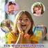 6-12, 1200+ DPAPDI Bracelet Making Kit Toys for Kids, Girls Crafts for Ages Mermaid Weaving Loom Bracelets Kits