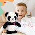 Easfan Talking Panda, Electric Walking Singing Stuffed Animal, Interactive Plush Toy for Kids Birthday Gift