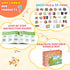 Zefy 3800+ 20 Set 4-12 Pcs Arts and Crafts Kit Supplies for Kids, All in One Art Supplies with Crafts Design, DIY Craft