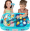 Whack Mole Game for Toddlers - Large Whacking Toy with Sound and Light, Interactive Pounding Toy