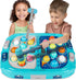 Whack Mole Game for Toddlers - Large Whacking Toy with Sound and Light, Interactive Pounding Toy