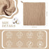 8 12 12 Inch 4 SmoothNovelty Pcs Baby Washcloths for Newborn x Muslin Face Towels Cotton Absorbent for Delicate Skin