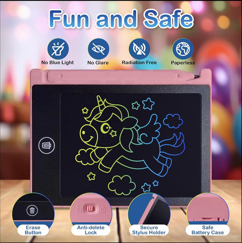 Mini LCD Writing Tablet for Kids | 24 Pack 4.5 Inch Mini Drawing Board | Fun Educational Gift for Sketching and Doodling