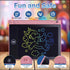 Playtapus 12 Pack 4.5 Inch Party Favor Mini LCD Writing Tablet for Kids, Mini Drawing Board. Fun and Educational