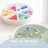 Inspire My Play - Silicone Building Blocks Baseplate - Compatible with All Major Building Block Brands - Double Sided