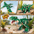 STEM 3 in 1 Dinosaurs Building Blocks Toys for Kids Age 6-10, Educational Compatible with Lego, Best Gifts for Boys