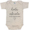 Pineapple Pancake Kids Hola Abuela Spanish Pregnancy Announcement Infant Bodysuit Gift for Grandma