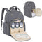 Teamoy Breast Pump Bag, Breast Pump Backpack Compatible with Spectra S1, S2,