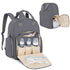 Teamoy Breast Pump Bag, Breast Pump Backpack Compatible with Spectra S1, S2,