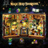 Set 930 10+ INSOON Magic Herb Book Nook Building with Light, DIY Booknook Building Block Kit for Home Bookshelf Decor