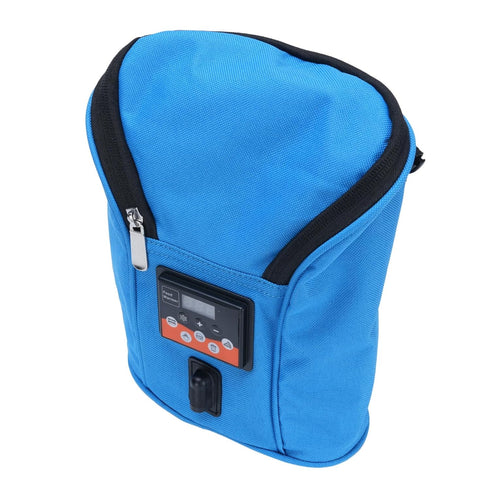 Zunate Baby Bottle Warmer Bag with Adjustable Temperature Control, Portable USB Milk Heating Sleeve for Car Travel