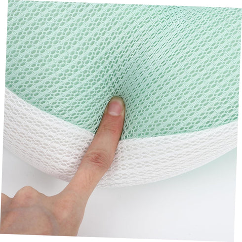 VANZACK 1Set Maternity Pillow with Lumbar Cushion Wedge Comfortable Abdominal Support for Pregnancy Breathable Side