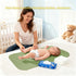 Elantrip Changing Pad for Bed - Leather Changing Pad for Baby, Portable Baby Changing Mat Travel, Compact Diaper Change