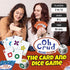 2-12 Oh Crud Deluxe Edition: A Trick-Taking Card & Dice Game for Adults & Families, Strategy Card Game for Family Game