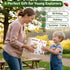 Backpack 8 1 Set 4-12 GAGAKU Kids Bug Catching Kit with - in Outdoor Explorer with Net, Wooden Box & Magnifying Glass