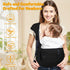 25-60 lbs,Ideal Baby Carrier Newborn to Toddler,Adjustable Baby Sling Carrier,Comfortable and Lightweight Toddler