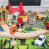 Toy Wooden Road Construction Traffic Sign Set; Street Signs for Small Toy Cars and Diecast Vehicles