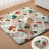 Blissful Diary Portable Baby Play Mats for Floor, Thicker Cushioned Foldable Baby
