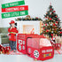 Kiddey Fire Truck Play Tent for Kids - Firetruck Tents with Sirens and Fireman Sound Button for Girls, Boys, & Toddlers